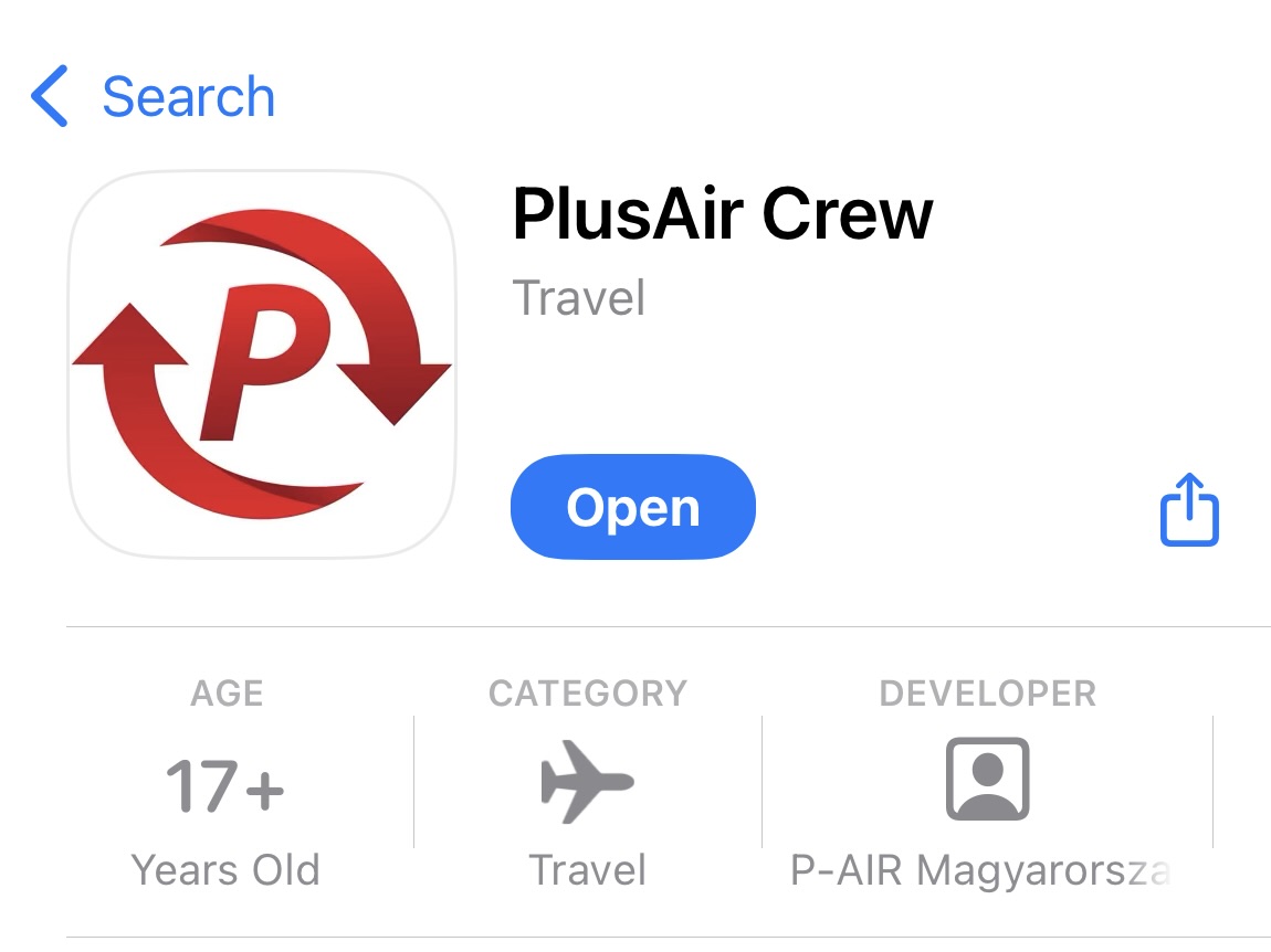 PlusAir Solutions Unveils New Crew Transport Solution
